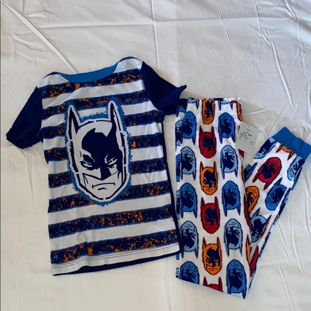 Boys Batman pajamas